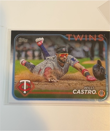 2024 Topps Series 1 #285 Willi Castro — front