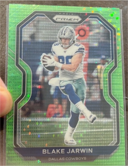 2020 Panini Prizm #152 Blake Jarwin — front