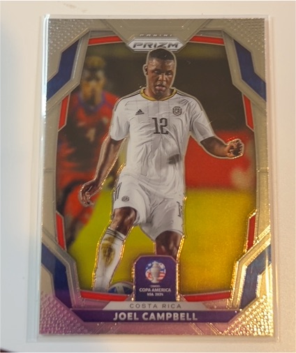 2024 Panini Prizm Copa America #180 Joel Campbell — front