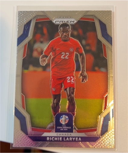 2024 Panini Prizm Copa America #176 Richie Laryea — front