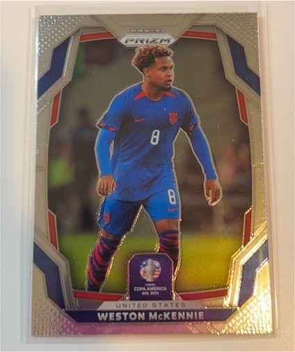 2024 Panini Prizm Copa America #152 Weston McKennie — front