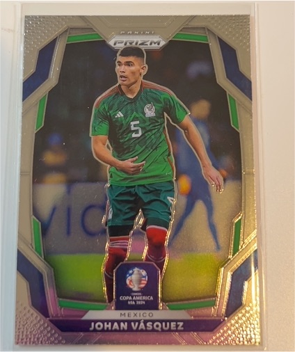 2024 Panini Prizm Copa America #137 Johan Vasquez — front