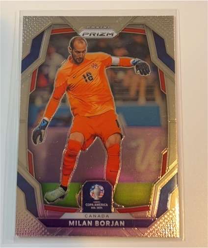2024 Panini Prizm Copa America #165 Milan Borjan — front