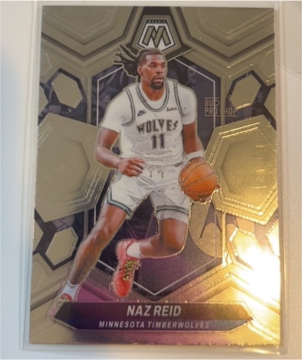 2023-24 Panini Mosaic #8 Naz Reid — front