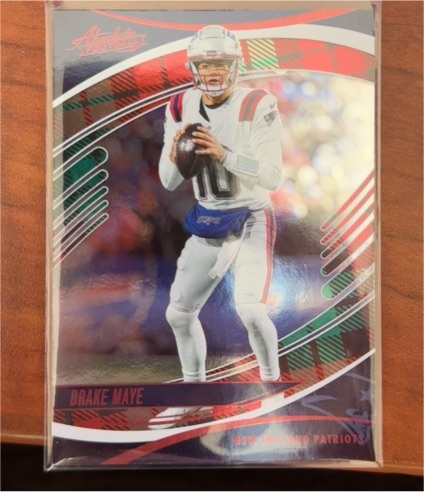 2025 Panini Absolute #79 Drake Maye — front