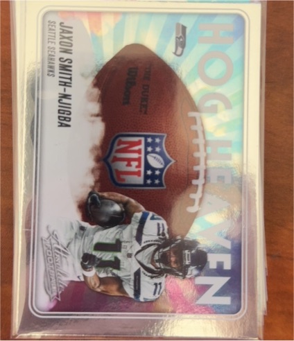 2025 Panini Absolute #HH-JSN Jaxon Smith-Njigba — front