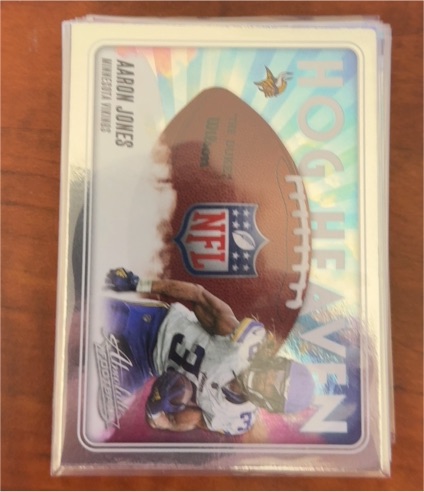 2024 Panini Absolute Football Hog Heaven #HH-AJS Aaron Jones — front