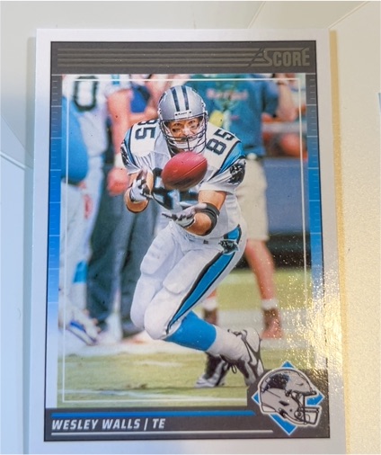 2024 Panini Score #45 Wesley Walls — front