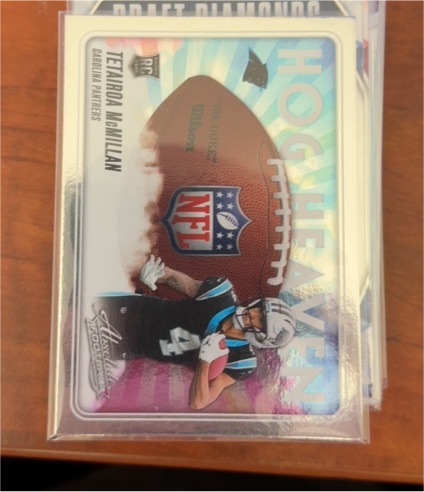 2025 Panini Absolute Hog Heaven #HH-TMN Tetairoa McMillan — front