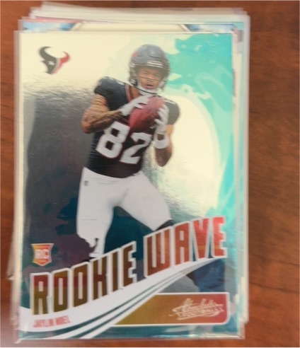 2025 Panini Absolute Football Rookie Wave #RW-JNL Jaylin Noel — front