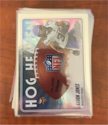 2025 Panini Absolute Hog Heaven #HH-AJ Aaron Jones — front