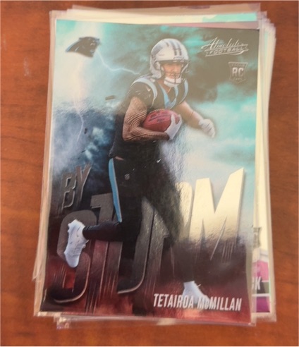 2025 Panini Absolute By Storm #16 Tetairoa McMillan — front