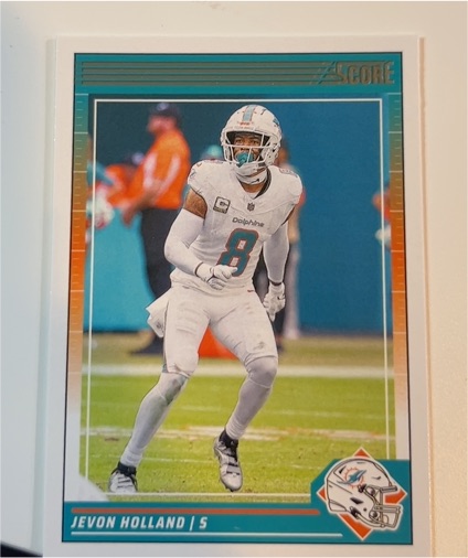 2024 Panini Score #178 Jevon Holland — front