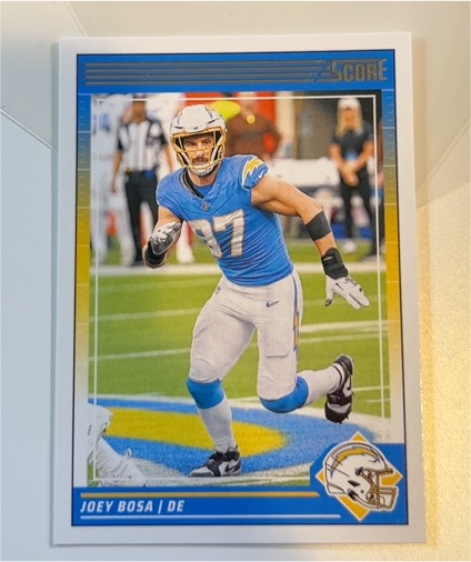 2024 Panini Score #165 Joey Bosa — front