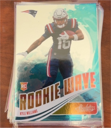 2025 Panini Absolute Rookie Wave #RW-KWS Kyle Williams — front
