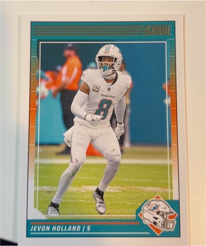 2024 Panini Score #178 Jevon Holland — front