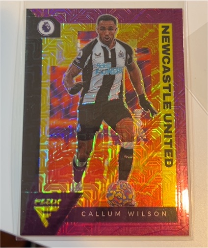 2021-22 Panini Chronicles Flux #unknown Callum Wilson — front