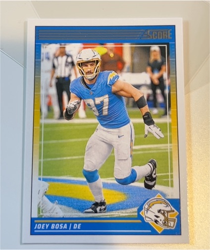 2024 Panini Score #165 Joey Bosa — front