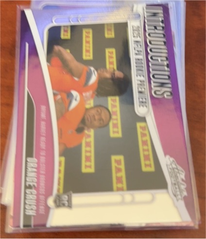 2025 Panini Absolute Introductions #I-PBT Pat Bryant & RJ Harvey — front