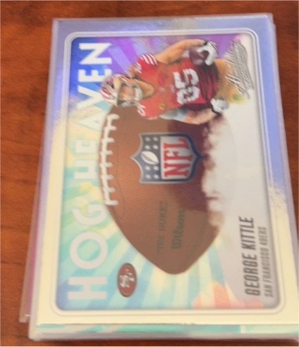 2025 Panini Absolute Hog Heaven #HH-GKE George Kittle — front
