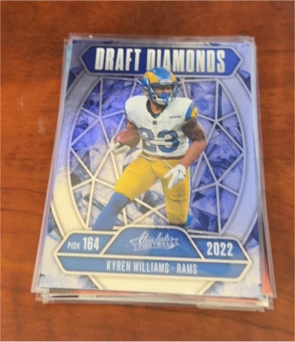 2025 Panini Absolute #164 Kyren Williams — front