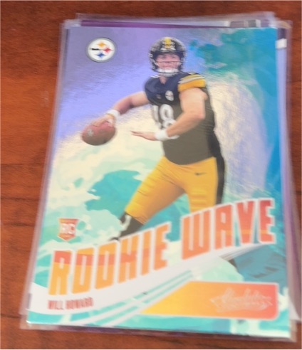 2025 Panini Absolute #RW-WHD Will Howard — front