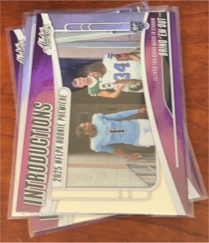 2025 Panini Absolute Introductions #I-CWD Bring 'Em Out (RC) — front