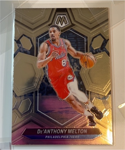 2023-24 Panini Mosaic #129 De'Anthony Melton — front