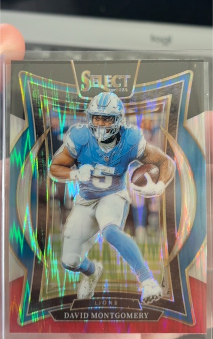 2024 Panini Select #45 David Montgomery — front