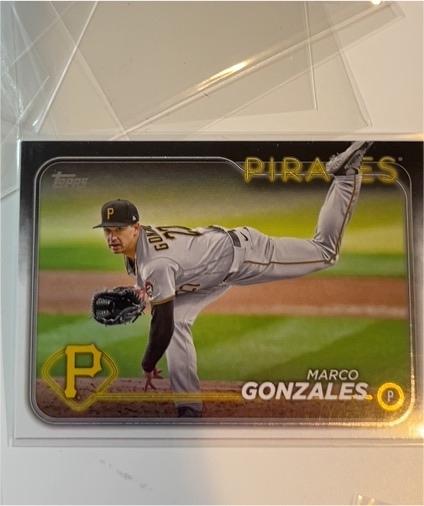 2024 Topps Series 2 #682 Marco Gonzales — front
