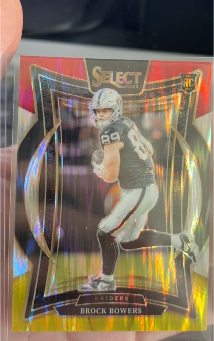 2024 Panini Select Concourse #31 Brock Bowers — front