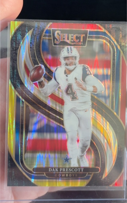 2024 Panini Select #125 Dak Prescott — front