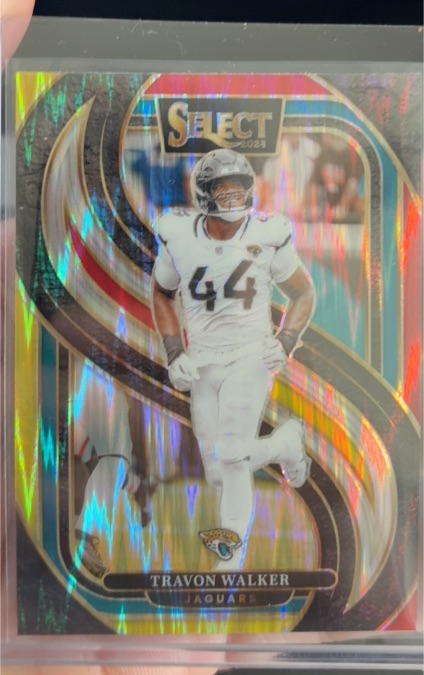 2024 Panini Select #197 Travon Walker — front