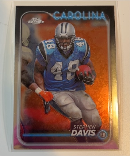 2024 Topps Chrome #14 Stephen Davis — front