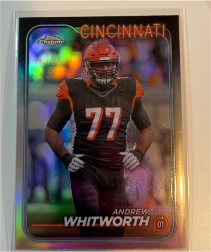 2024 Topps Chrome #30 Andrew Whitworth — front