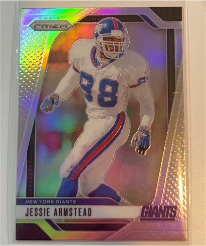 2024 Panini Prizm #220 Jessie Armstead — front