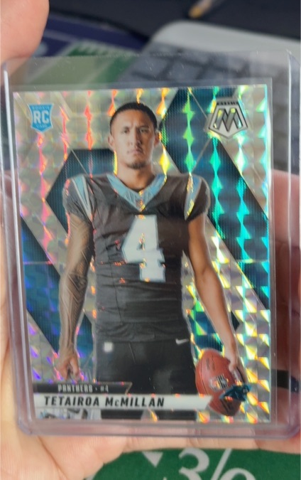 2025 Panini Mosaic #274 Tetairoa McMillan — front