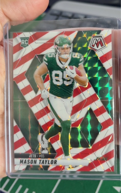 2025 Panini Mosaic #324 Mason Taylor — front