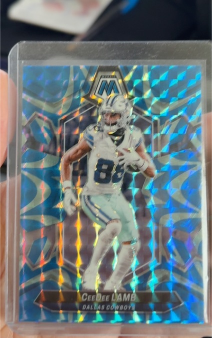2024 Panini Mosaic Football #59 CeeDee Lamb — front