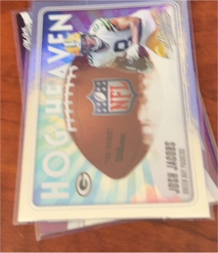 2025 Panini Absolute Hog Heaven #HH-AJ Aaron Jones — front
