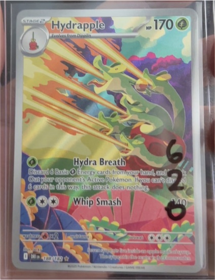 2025 Pokémon TCG #188 Hydrapple Illustration Rare — front