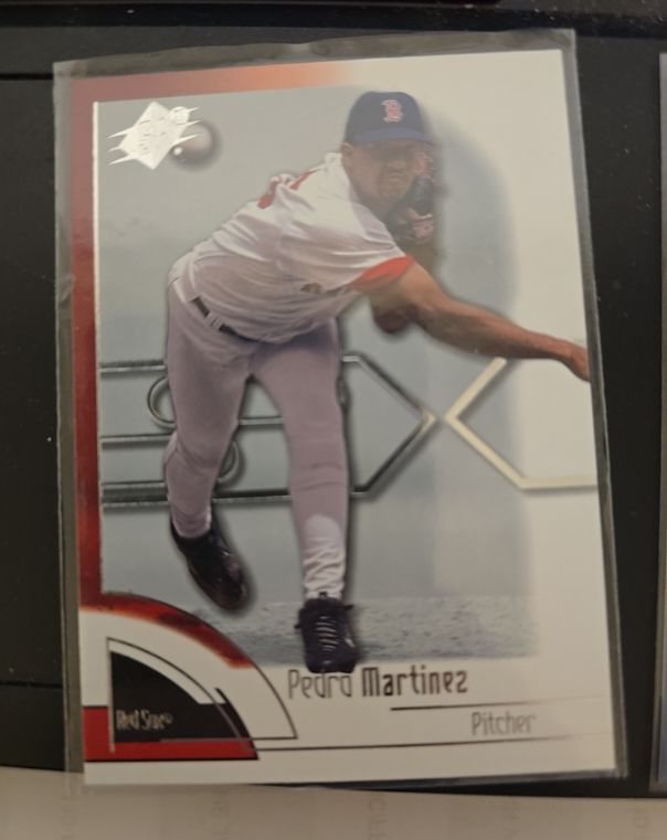 2002 Upper Deck SPx #23 Pedro Martinez — front
