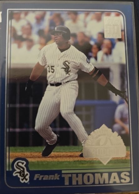 2001 Topps Opening Day #76 Frank Thomas — front