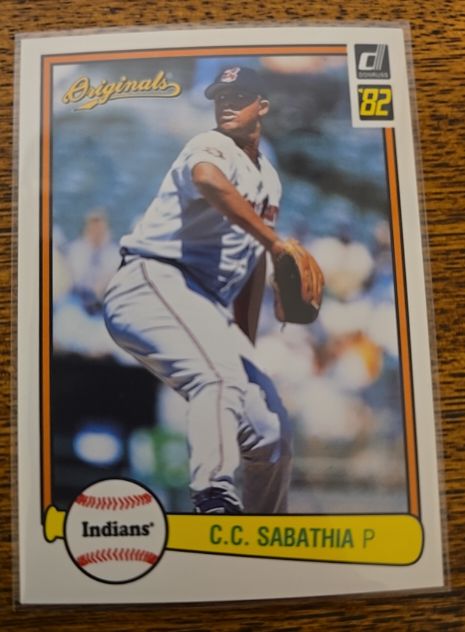 1982 Donruss #111 C.C. Sabathia — front