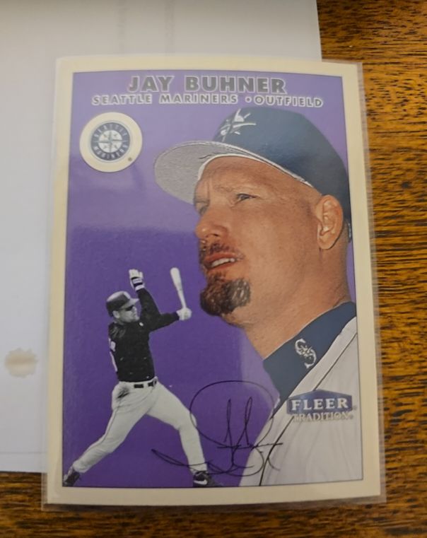 2000 Fleer Tradition #170 Jay Buhner — front