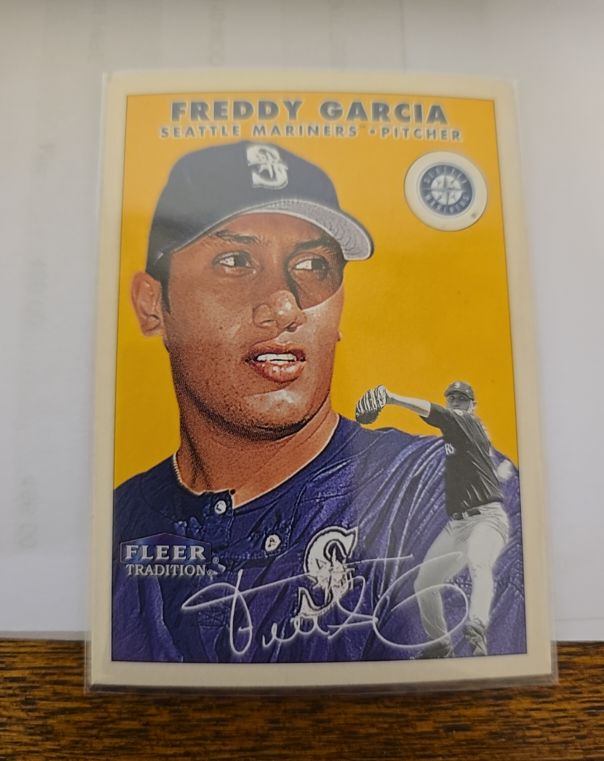 2000 Fleer Tradition #152 Freddy Garcia — front