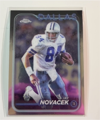 2024 Topps Chrome #50 Jay Novacek — front