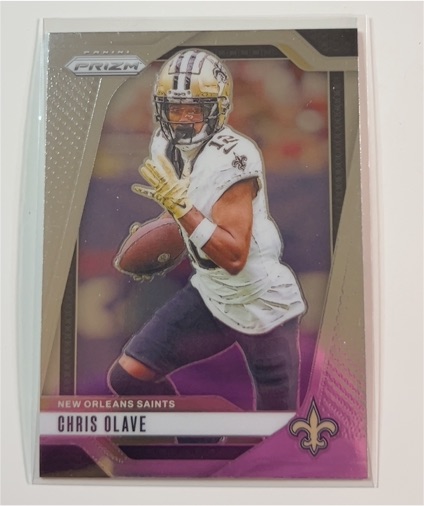 2024 Panini Prizm #206 Chris Olave — front