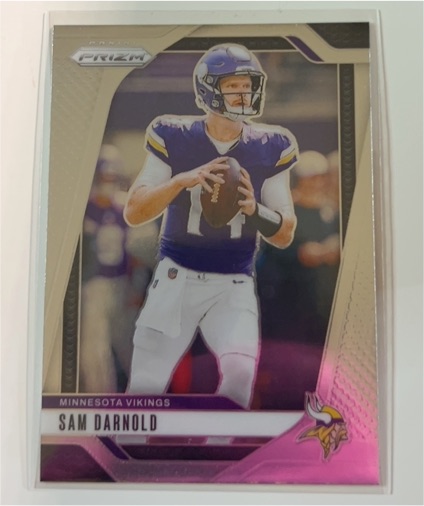 2024 Panini Prizm #185 Sam Darnold — front