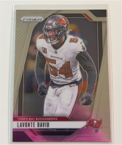 2024 Panini Prizm #272 Lavonte David — front
